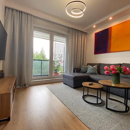 Apartament Dekerta Garaz, Duzy Taras, Smart Tv Gorzów Wielkopolski Exterior foto