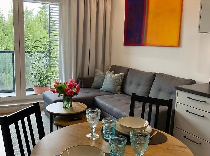 Apartament Dekerta Garaz, Duzy Taras, Smart Tv