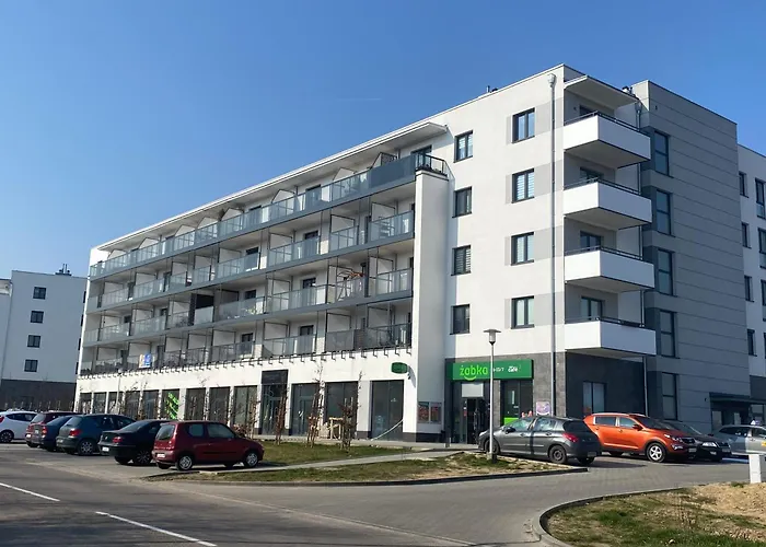 Apartament Dekerta Garaz, Duzy Taras, Smart Tv