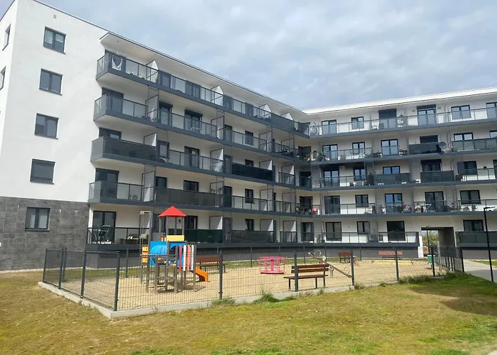 Apartament Dekerta Garaz, Duzy Taras, Smart Tv