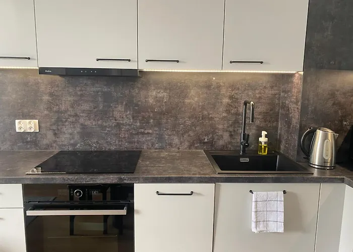 Apartament Dekerta Garaz, Duzy Taras, Smart Tv