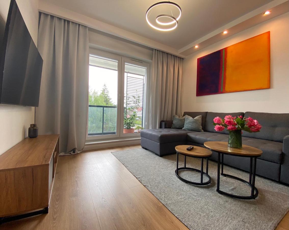 Dekerta Garaz, Duzy Taras, Smart Tv Apartment *