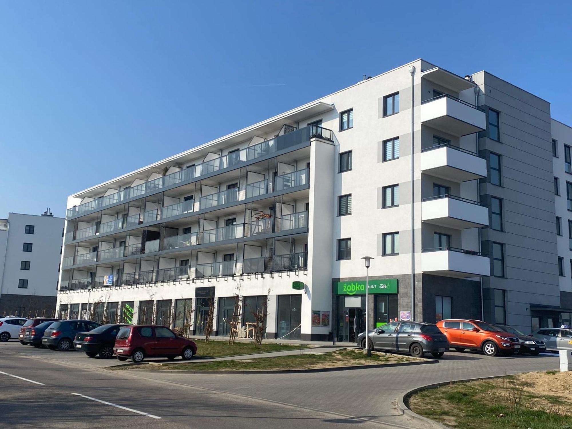 Apartment Dekerta Garaz, Duzy Taras, Smart Tv