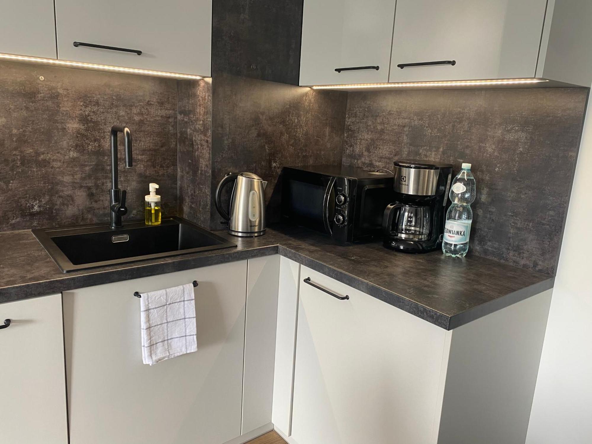 Apartment Dekerta Garaz, Duzy Taras, Smart Tv